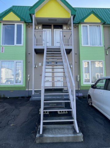 栄光文苑の駐車場