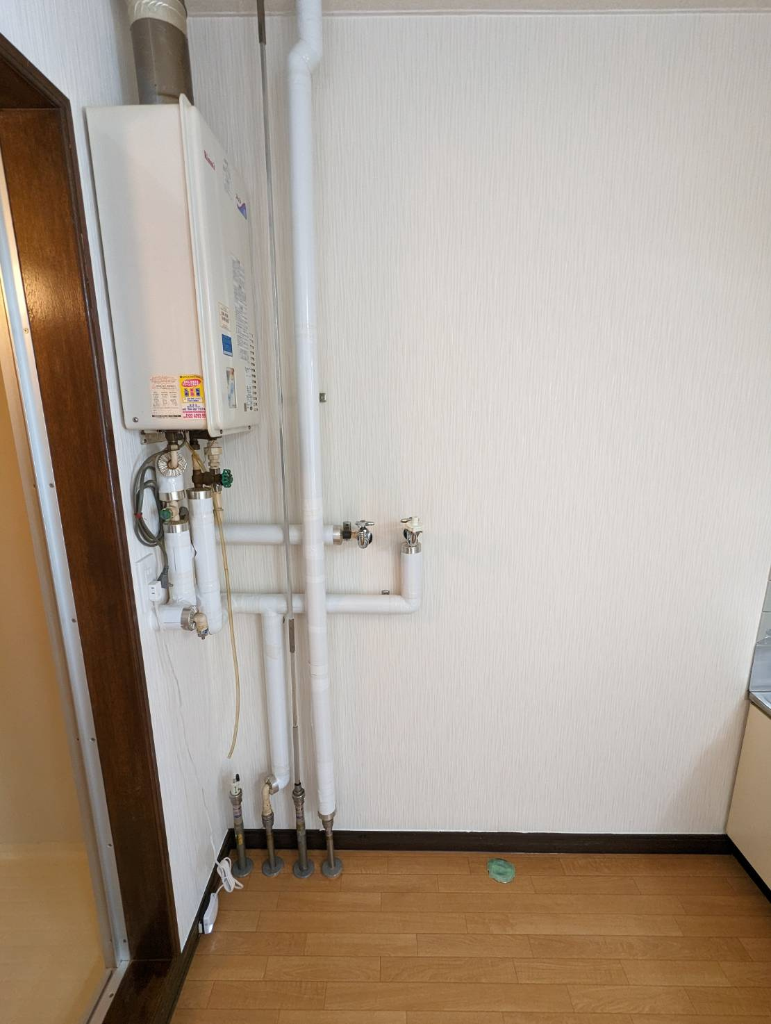 栄光文苑の洗面所