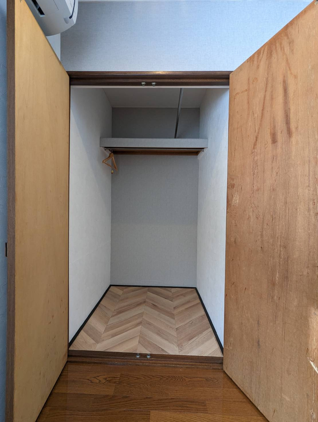 栄光文苑の収納