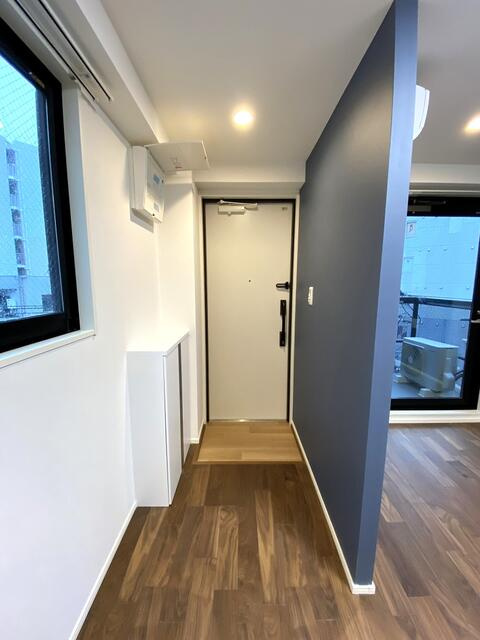 クオーレ新小岩の玄関