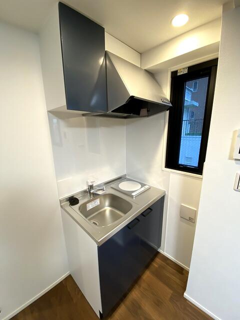 クオーレ新小岩のキッチン