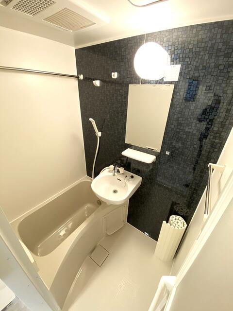 クオーレ新小岩の浴室