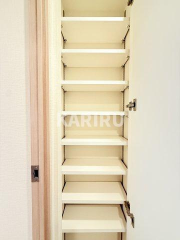 スプランディッド梅田グランノースの収納