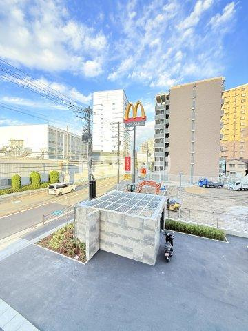 スプランディッド梅田グランノースの展望