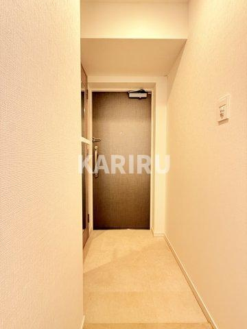 スプランディッド梅田グランノースの玄関