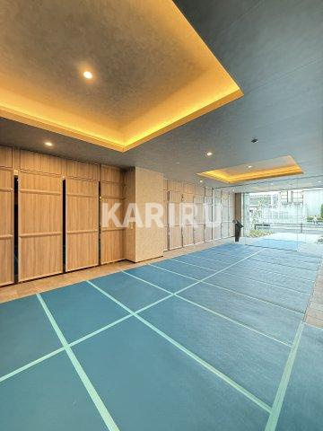 スプランディッド梅田グランノースの駐車場