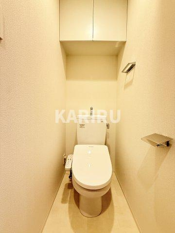 スプランディッド梅田グランノースのトイレ