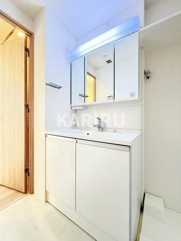 スプランディッド梅田グランノースの洗面所