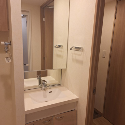 【独立洗面台】 | ルーブル上板橋