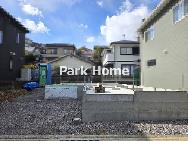 高知市福井町　新築戸建ての外観|2025.11月：現況