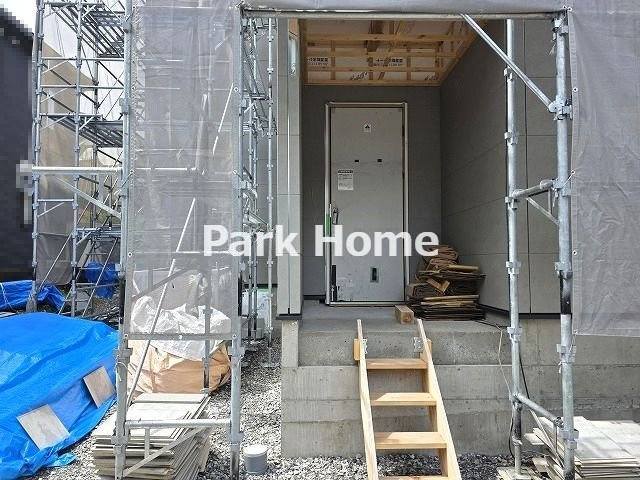 高知市福井町　新築戸建ての完成予想図|外観の完成予想図です