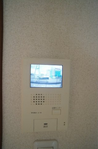 【セキュリティ】 | ローレル北戸田　ShaMaison | 写真は105号室です。色合い等異なる箇所があります。