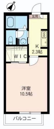 【間取り】 | ローレル北戸田　ShaMaison