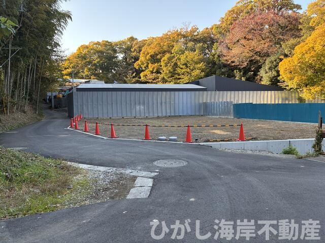 茅ヶ崎市芹沢　売地の外観| 現地外観