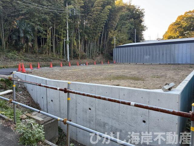 茅ヶ崎市芹沢　売地の外観| 現地外観