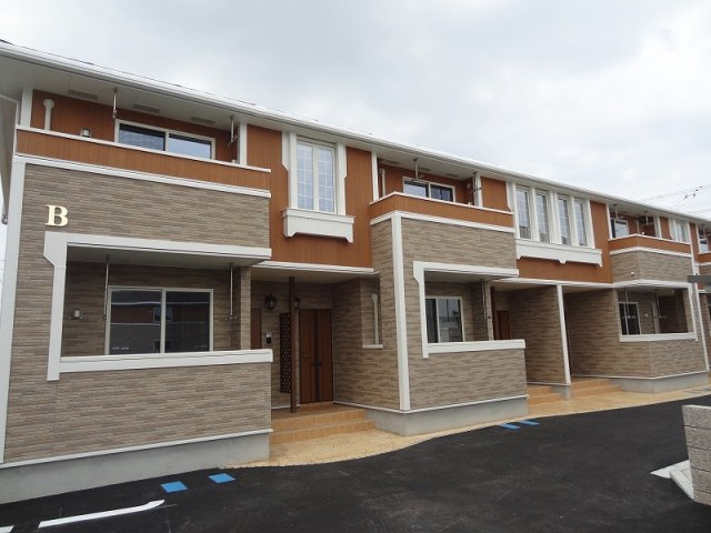 コンフォール矢三　Ｂの外観|きれいな外観です