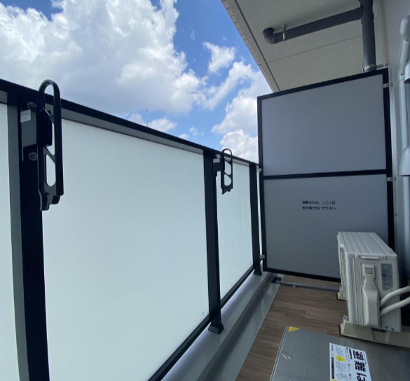 リビオメゾン両国ノースのバルコニー