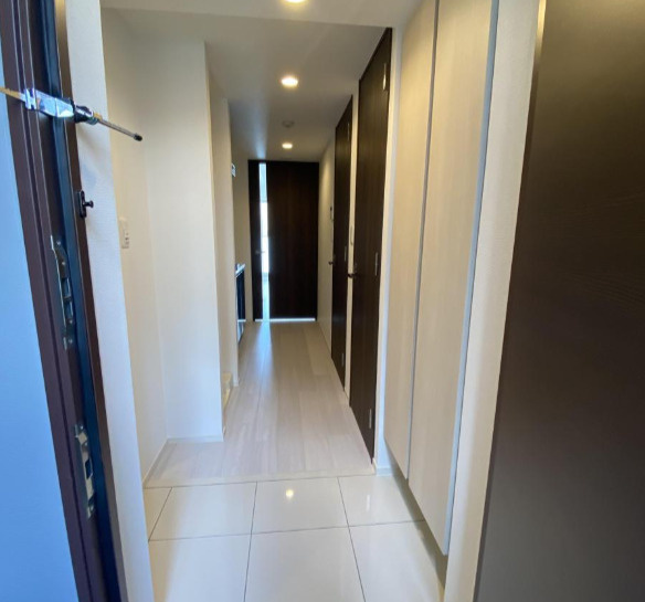 リビオメゾン両国ノースの玄関