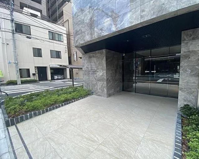 リビオメゾン両国ノースのエントランス