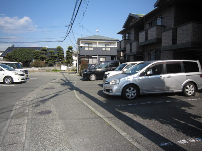 熊本市中央区世安３丁目のアパートの設備