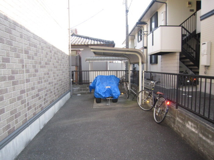 熊本市中央区世安３丁目のアパートのその他共用部分