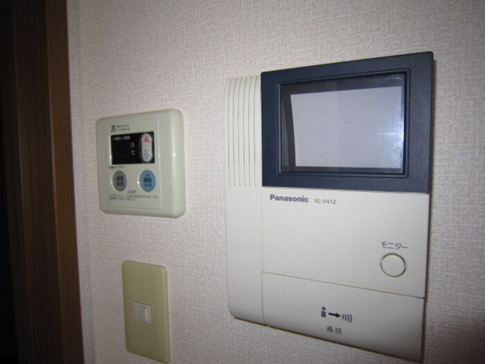 熊本市中央区世安３丁目のアパートのセキュリティ