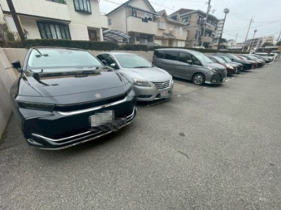 【駐車場】 | ユニライフ明石魚住