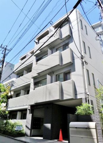 ヴェルデ下落合の外観