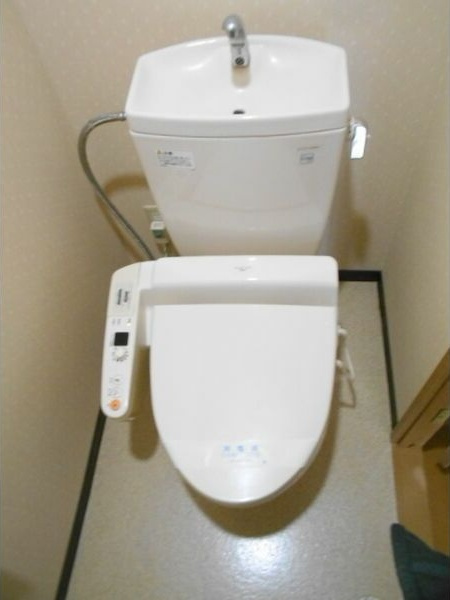 ライプン(RIPEN)のトイレ