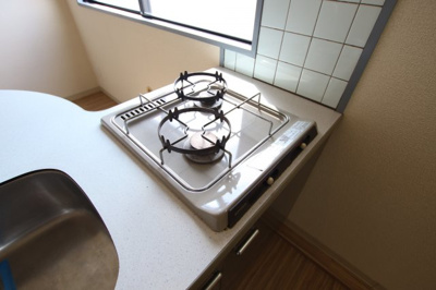 【設備】 | エルモーソ・デ・昌栄 | 2口ガスコンロ