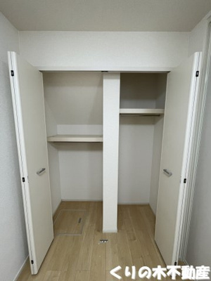 【収納】 | ルーベル　立花　Ⅱ | 同タイプのお部屋です（現況を優先します）
