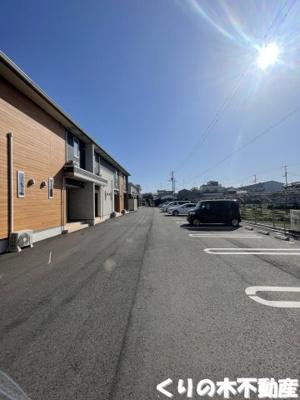 【駐車場】 | ルーベル　立花　Ⅱ | カースペースがあります