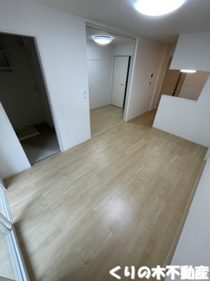 【居間・リビング】 | ルーベル　立花　Ⅱ | 同タイプのお部屋です（現況を優先します）