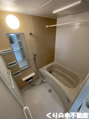 【浴室】 | ルーベル　立花　Ⅱ | 同タイプのお部屋です（現況を優先します）