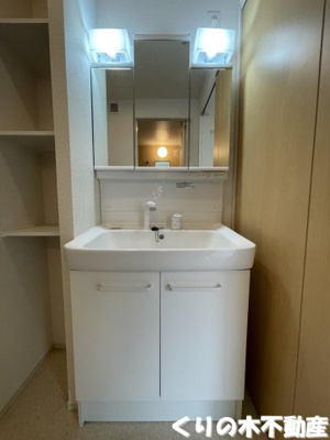 【洗面所】 | ルーベル　立花　Ⅱ | 同タイプのお部屋です（現況を優先します）