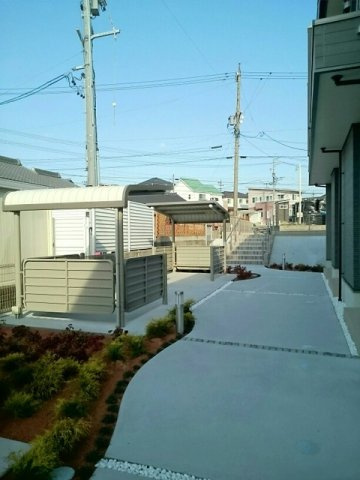 ｇｌａｎｚ　Ｂのその他共用部分|自転車置き場