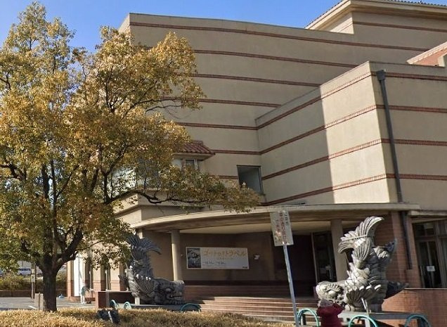 ｇｌａｎｚ　Ｂの周辺|かわら美術館まで1100m