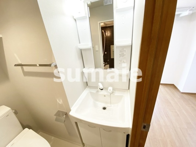 ステラコート北浦和の洗面所|人気の独立洗面台☆