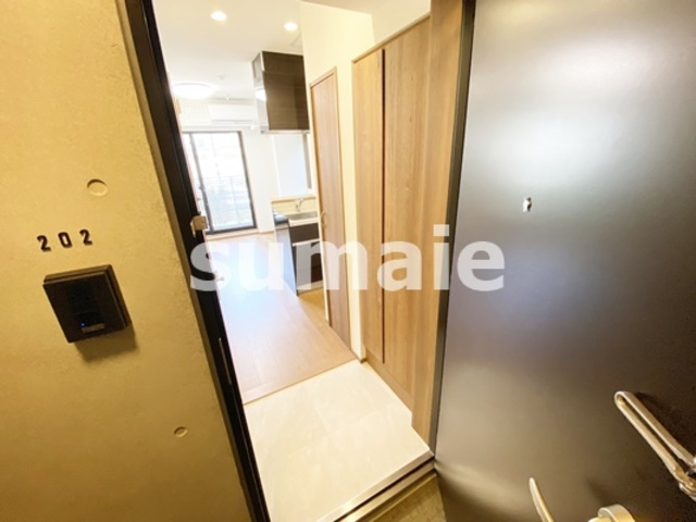 ステラコート北浦和の玄関|玄関です！