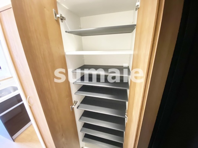 ステラコート北浦和の玄関|シューズボックスあります！