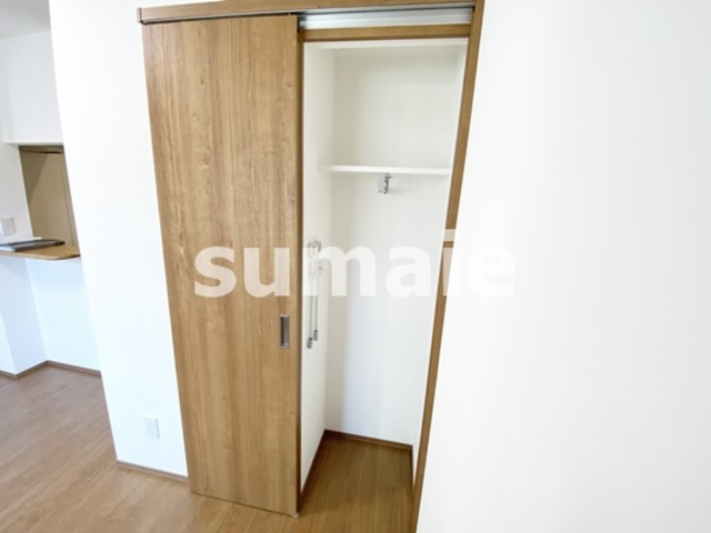 ステラコート北浦和の収納|奥行のある収納です！