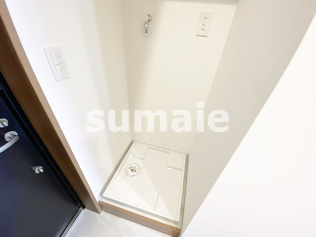 ステラコート北浦和の設備|室内洗濯機置き場です！