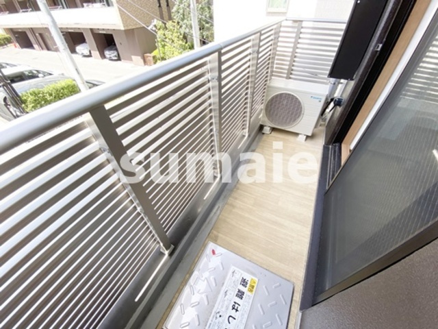 ステラコート北浦和のバルコニー|バルコニーです！