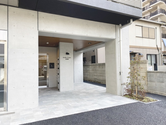 ステラコート北浦和のエントランス|エントランス！