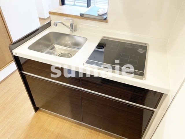 ステラコート北浦和のキッチン|IHコンロのキッチンです☆