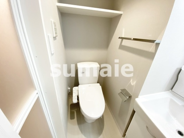 ステラコート北浦和のトイレ|コンパクトなトイレスペース！