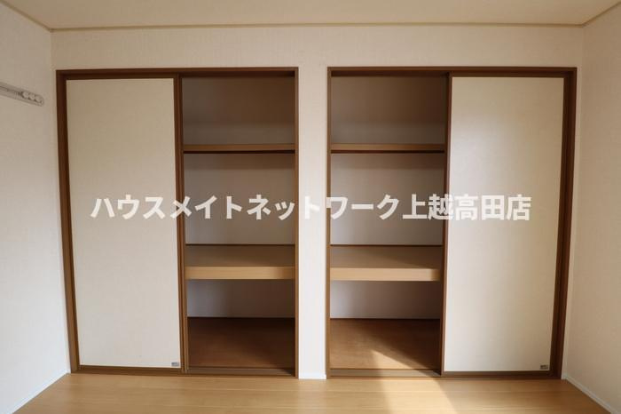 ビリーブの収納|クローゼット