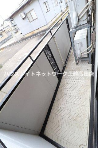 ビリーブのバルコニー|バルコニー