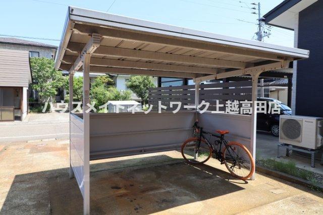 ビリーブのその他共用部分|駐輪場