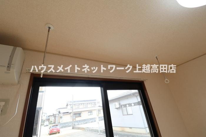 ビリーブの展望|室内物干し